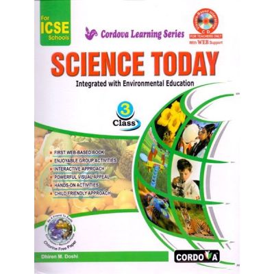Cordova ICSE Science Today Class III